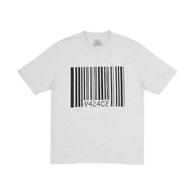 Palace Par Code T-Shirt Grey