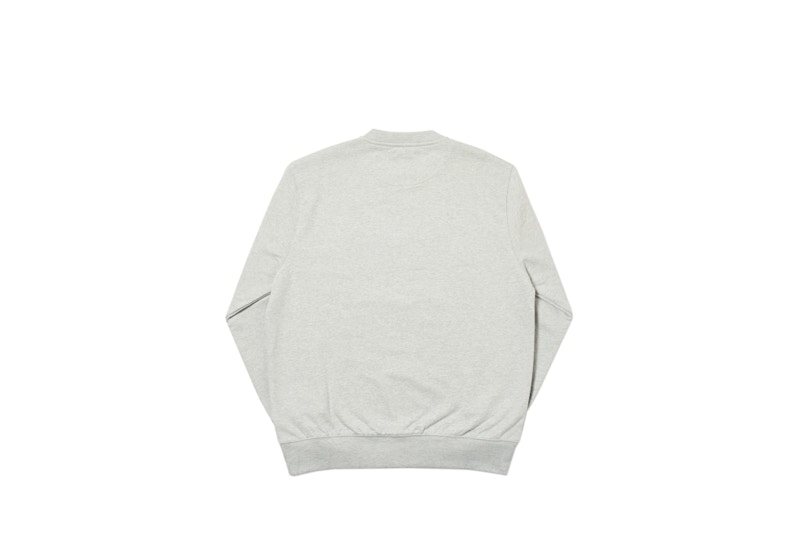 Palace Par Crew Grey Marl 圖 2