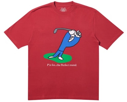 Palace Par T-Shirt (FW19) Dark Red Buy Palace Par T-Shirt (FW19) Dark Red