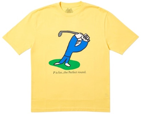 Palace Par T-Shirt (FW19) Yellow Buy Palace Par T-Shirt (FW19) Yellow