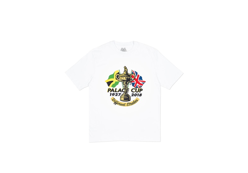 Palace Par T-shirt White