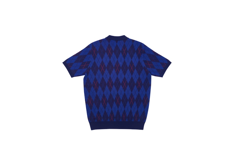 Palace Pargyle Knit Blue 圖 2