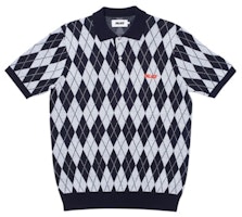 Palace Pargyle Knit Grey Palace Pargyle Knit Grey