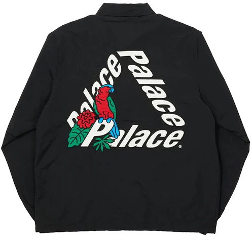 palace-parrot-embroidered-triangle-logo-coach-jacket-unisex-black-p19-jk-003