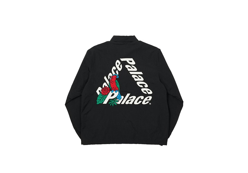 Buy Palace Parrot Palace-3 教练夹克 黑色