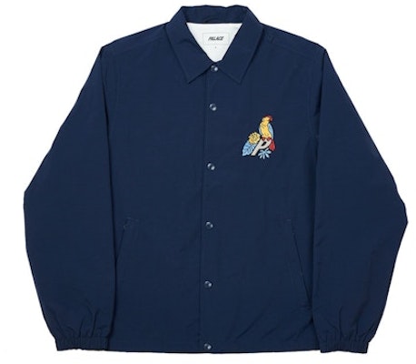 Palace Parrot Palace-3 Coach Jacket Navy Order Palace Parrot Palace-3 Coach Jacket Navy