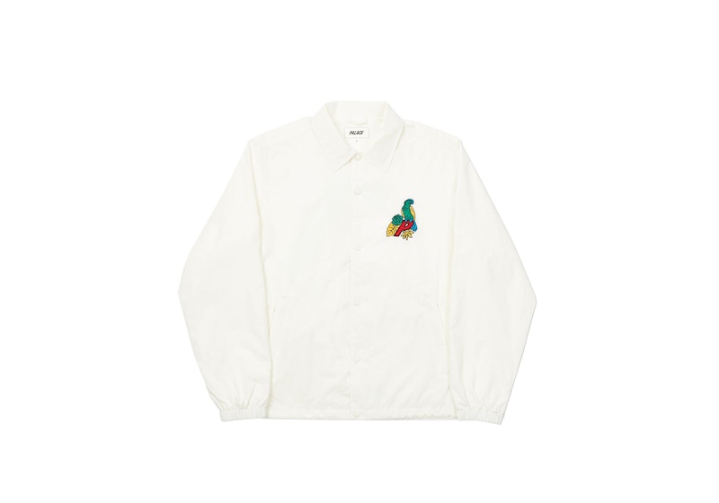 Palace Parrot Palace-3 Coach Jacket White 圖 2