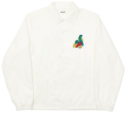 Palace Parrot Palace-3 Jaket Coach Putih Order Palace Parrot Palace-3 Jaket Coach Putih