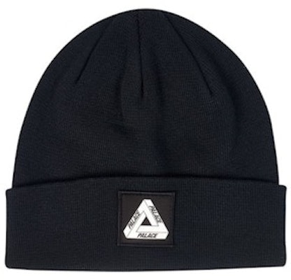 Palace Patch Beanie Black Buy Palace Patch Beanie Black