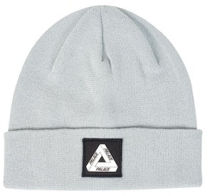 palace-patch-beanie-grey