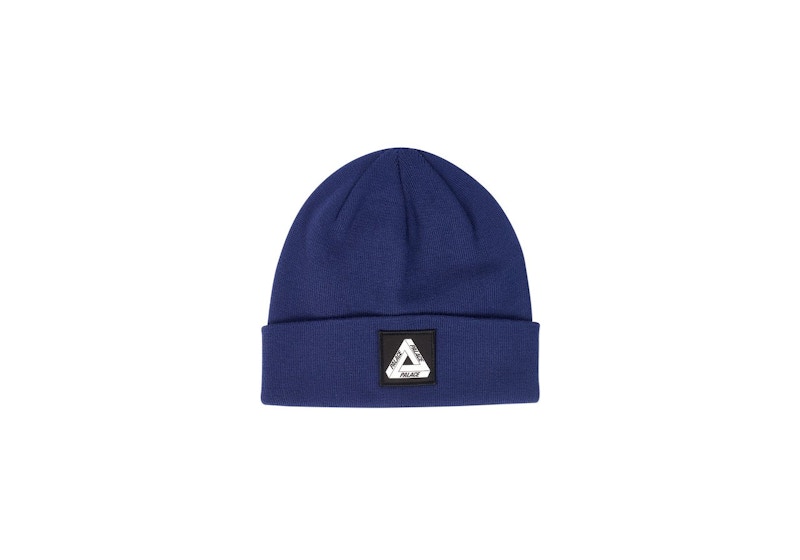 Palace Patch Beanie Navy