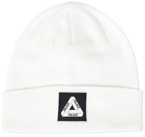 palace-patch-beanie-white