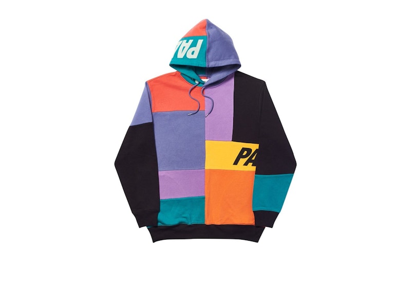 Buy Hoodie Patch Palace Hitam Multi Warna