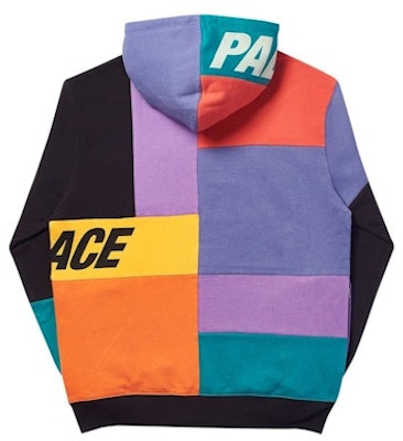 Hoodie Patch Palace Hitam Multi Warna Order Hoodie Patch Palace Hitam Multi Warna