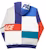Palace Patch Hood Grey Marl Multi