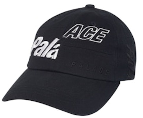 Palace 黑色拼接6片帽 Buy Palace 黑色拼接6片帽