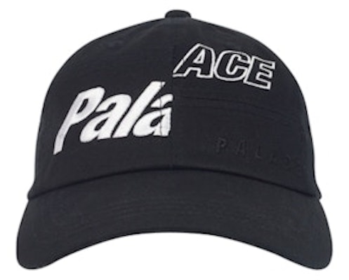 Palace Patch Panel 6-Panel Black Order Palace Patch Panel 6-Panel Black