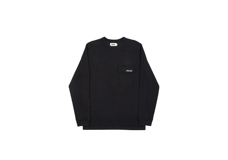 Palace Patch Pocket Ribber Black