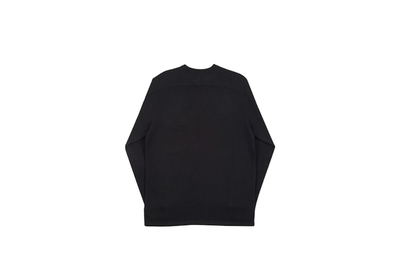 Order 皇宮補丁口袋羅紋黑