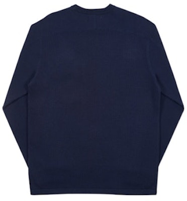 Palace 补丁口袋海军蓝针织夹克 Order Palace 补丁口袋海军蓝针织夹克