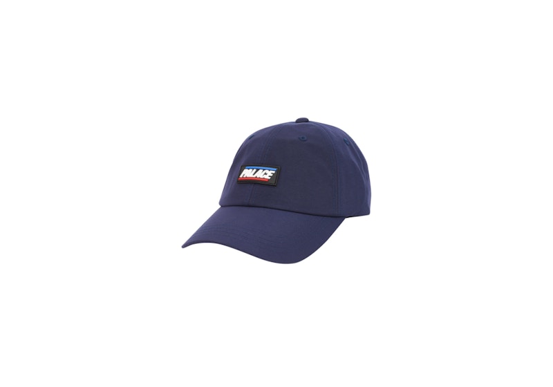 Buy Palace Gorra 6 Paneles Azul Patch Shell