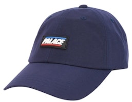 Palace Patch Shell 6-Panel Blue