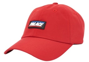 Palace Patch Shell 6-Panel Red Palace Patch Shell 6-Panel Red