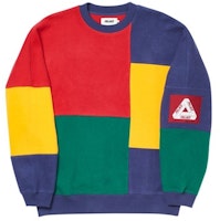 Palace Patch Up Ya Life Crew Multi Palace Patch Up Ya Life Crew Multi