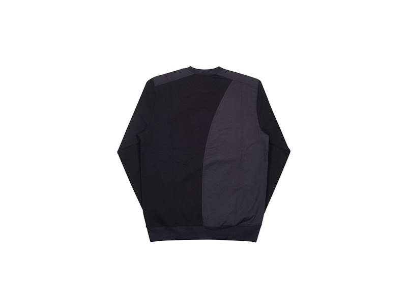 Order 宫殿拼布黑色圆领衫