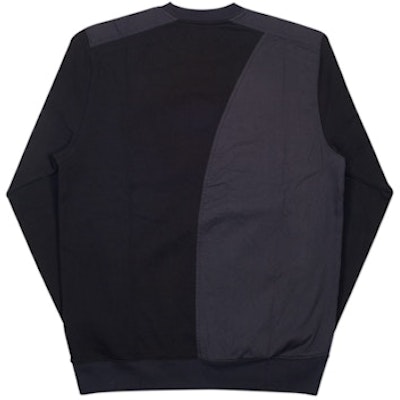 宫殿拼布黑色圆领衫 Order 宫殿拼布黑色圆领衫