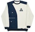 Buy Palace Patchwork Crew Grey Marl