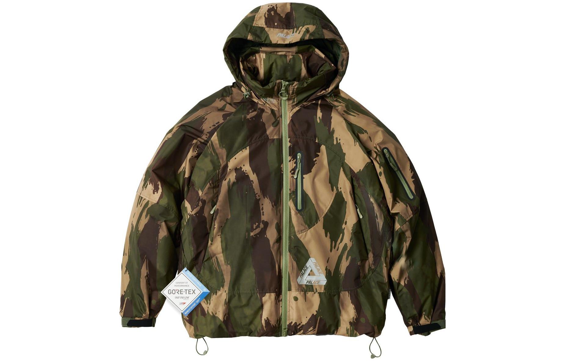 Order PALACE Patchwork Hoodie Jaket Unisex P23JK171