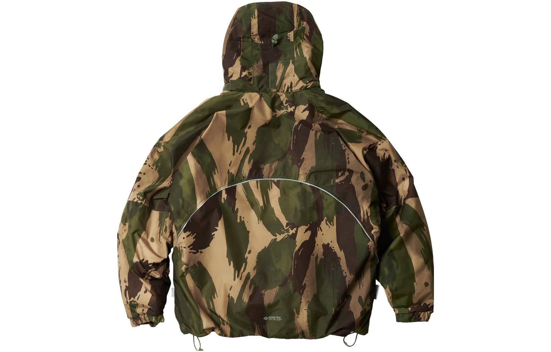 Lookbook PALACE Patchwork Hoodie Jaket Unisex P23JK171