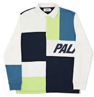 Palace Patchwork Rugby White/Navy/Agean Palace Patchwork Rugby White/Navy/Agean