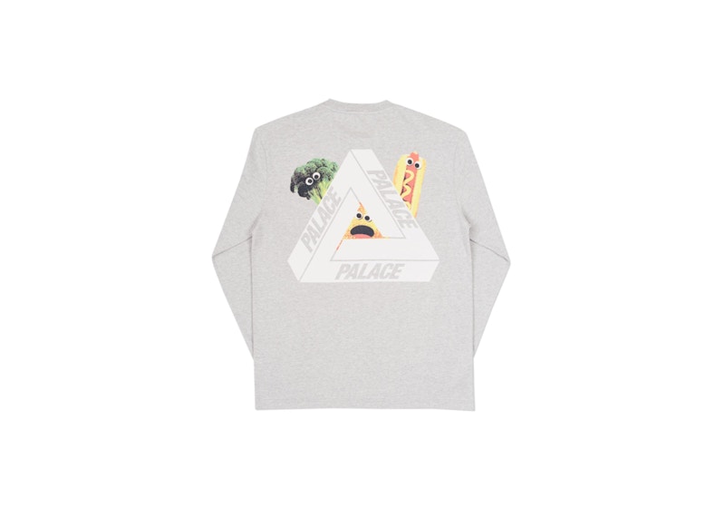 Palace Payne Longsleeve Grey Marl 圖 2