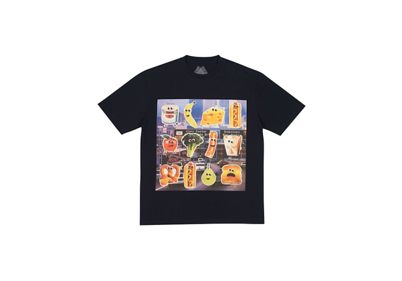 Buy Palace Payne T-Shirt Hitam