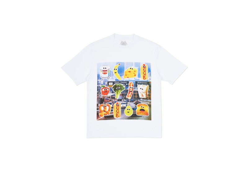 Palace Payne T-Shirt White
