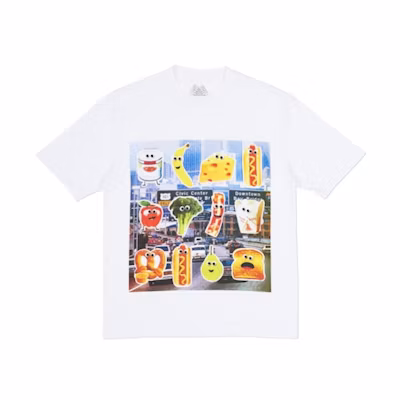 Palace Payne T-Shirt White