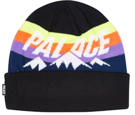 Palace Peak Beanie Black Buy Palace Peak Beanie Black