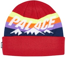 Palace Peak Beanie Red Palace Peak Beanie Red