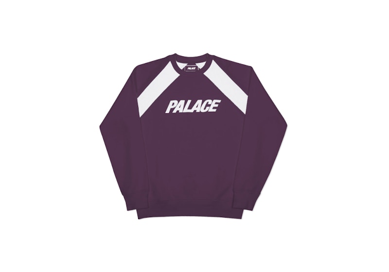Palace Peak Crew Purple/White
