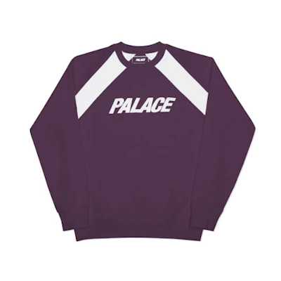 Palace Peak Crew Purple/White
