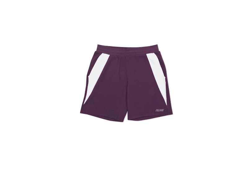 Buy Seluar Pendek Palace Peak Ungu/Putih