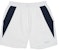 Palace Peak Shorts White/Navy