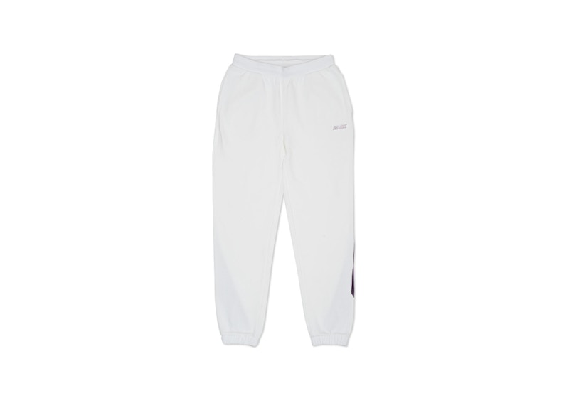 Palace Peak Track Bottoms White/Purple