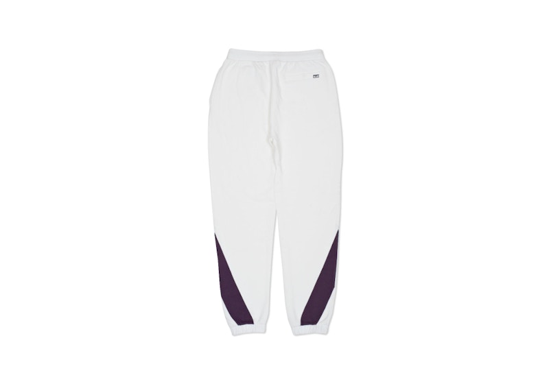 Palace Peak Track Bottoms White/Purple 圖 2