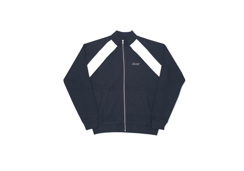 Palace Peak Track Top Navy/White