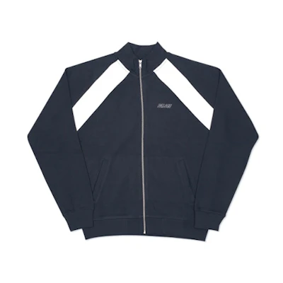 Palace Peak Track Top Navy/White