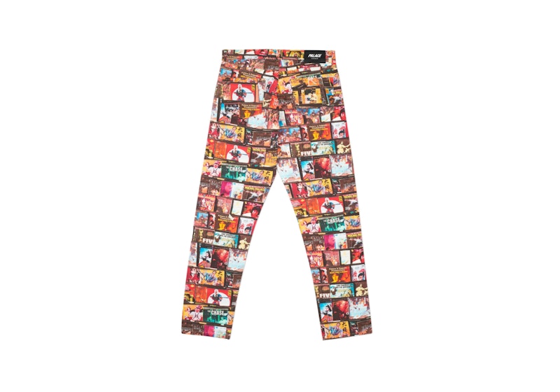 Order Palace Peaking Jean Multicolor