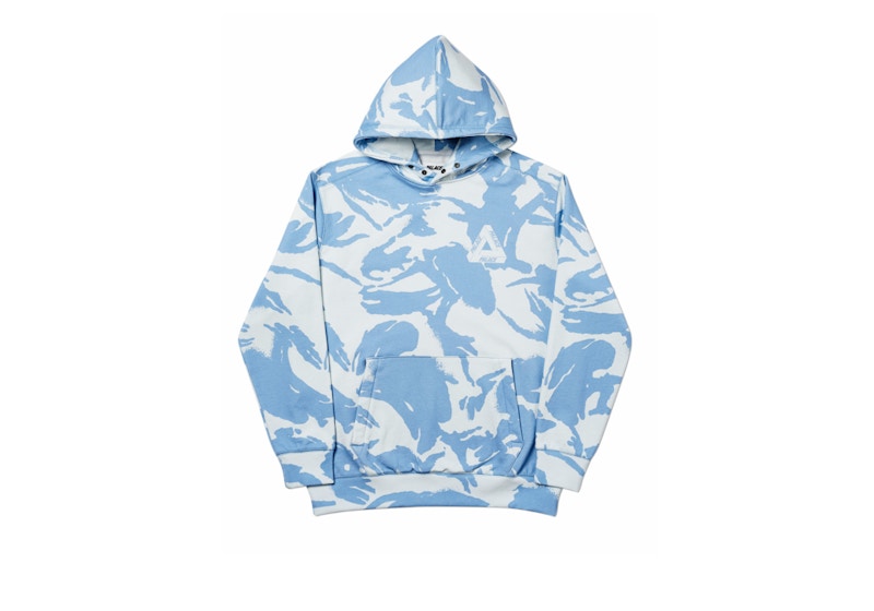 Palace Pealed Hood Blue
